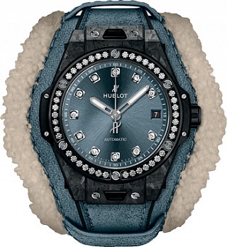 Replica Hublot FROSTED CARBON DIAMONDS ALPS 465.QK.7170.VR.1204.ALP18 watch